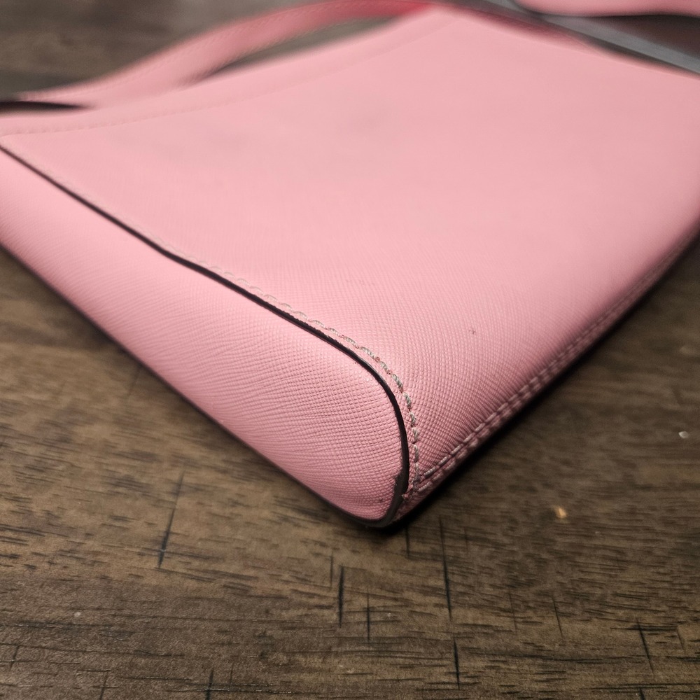 Kate Spade Pink Crossbody Handbag Purse - Picture 13 of 13